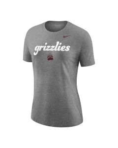 Nike Universit of Montana Grizzlies Women's Varsity S/S Tee W11051UM2099