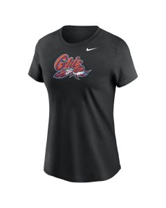 Nike University of Montana Grizzlies N7 Women's Cotton S/S Tee W11942UM00A25