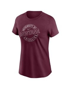 Nike Montana Grizzlies Women's Cotton S/S Tee W11942UM6373