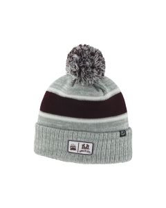 Zephyr Graf-X, Inc. Zephyr University of Montana Grizzlies Chilly Beanie ZCHILLYUM24-GREY/WHT/MAROON-OSFM